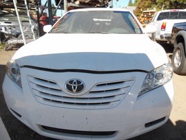 2009 TOYOTA CAMRY LE WHITE 2.4L AT Z18367